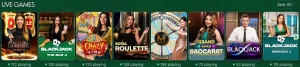 nightluck casino live games