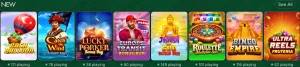 nightluck casino new games